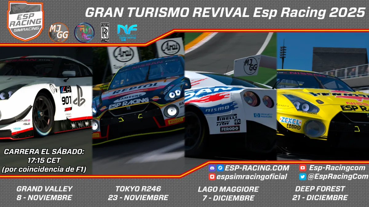 Car Info Campeonato Actual