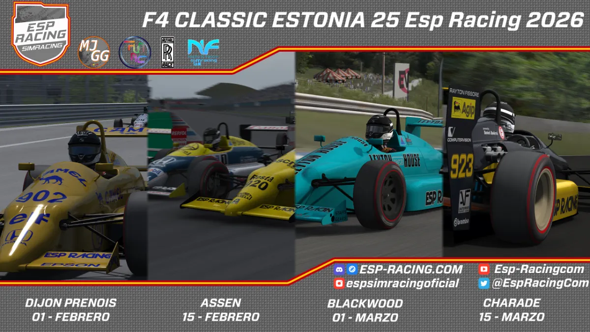 Car Info Campeonato Actual